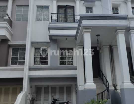 Harga Miring Rumah Siap Huni Kelapa Gading 4 Kt 3 Lantai Vv