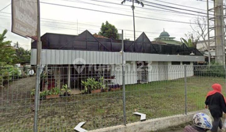 Tanah Luas Lokasi Strategis Cocok Untuk Usaha Antasari