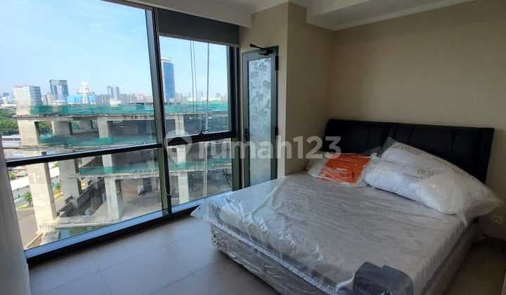 Harga Miring Apartment Full Furnish Menara Jakarta 2br