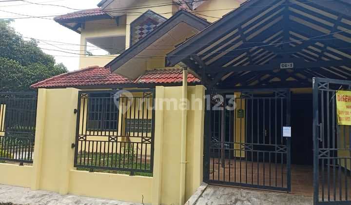 Jual Rumah Hook dalam Perumahan Cipinang Indah Duren Sawit