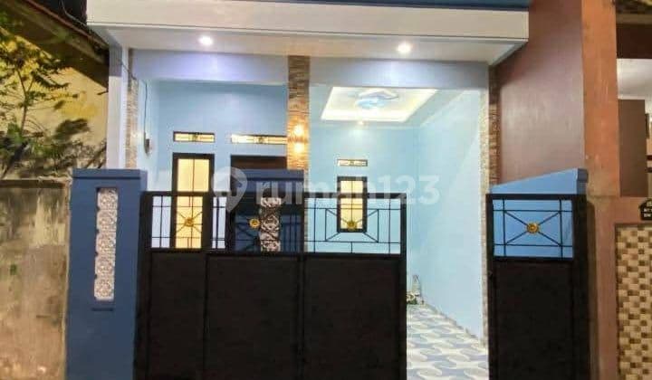 Dijual rumah modern minimalis di daerah klender duren sawit