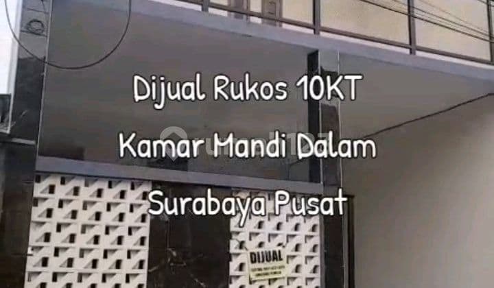 Dijual Kos 10 Kamar Di Pacar Kembang Surabaya