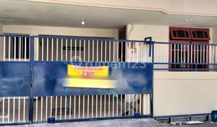Disewaknlan Rumah Di Bronggalan Surabaya