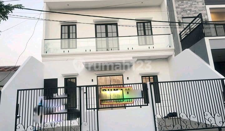 Dijual Rumah Baru 2 Lantai Daerah Kenjeran Surabaya Rumah di Kenjeran Bagus