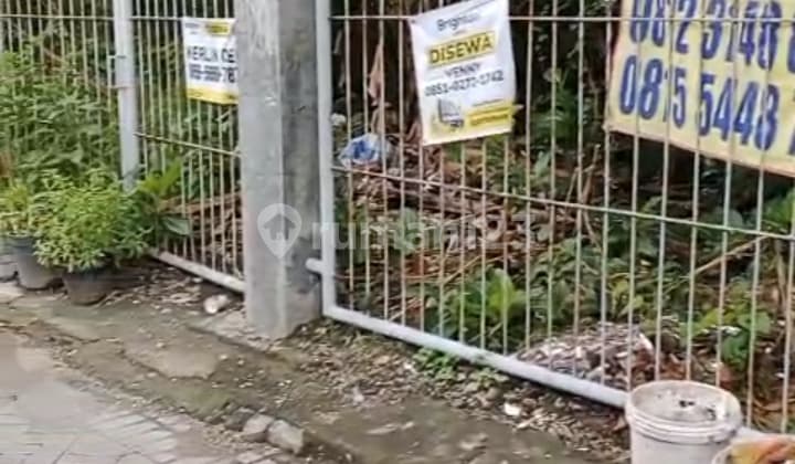 Disewakan Tanah Di Semampir Tengah Surabaya