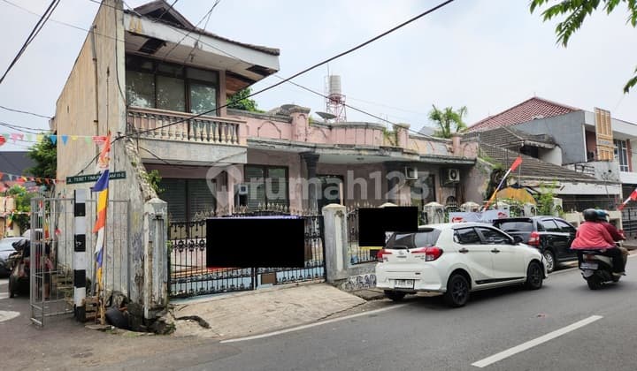 Hitung Tanah LT 265 m2, Bisa untuk Usaha/Kost, Di Tebet Timur Dalam, Jakarta Selatan