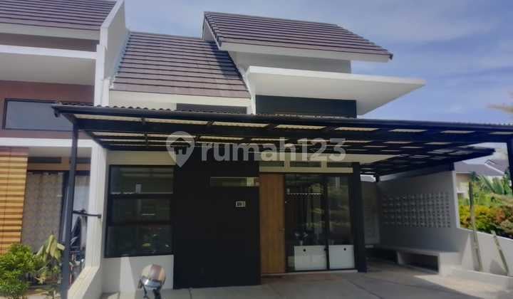 Rumah Hook LT 108 m2, di Vinus Residence, Pamulang Timur, TangSel