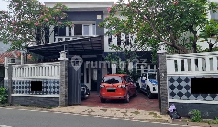 For Sale Rumah SHM LT 293M2, di Jl Paso,Jagakarsa,Jakarta Selatan