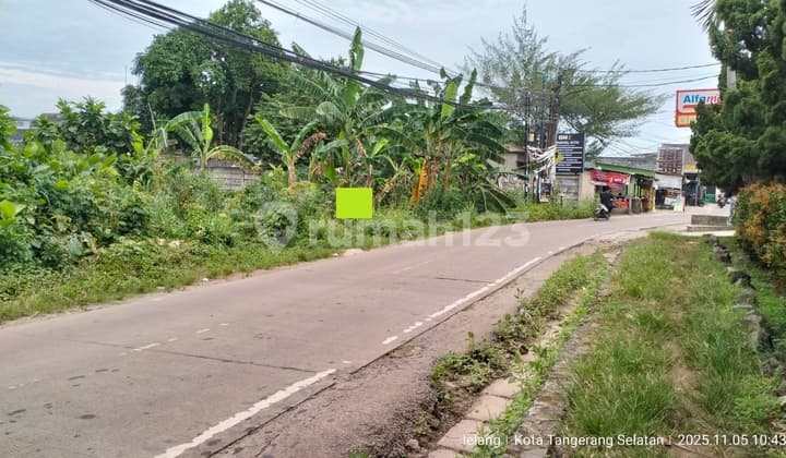 Dijual Tanah Luas 2562 m2, di Ciater, Serpong , Tangerang Selatan