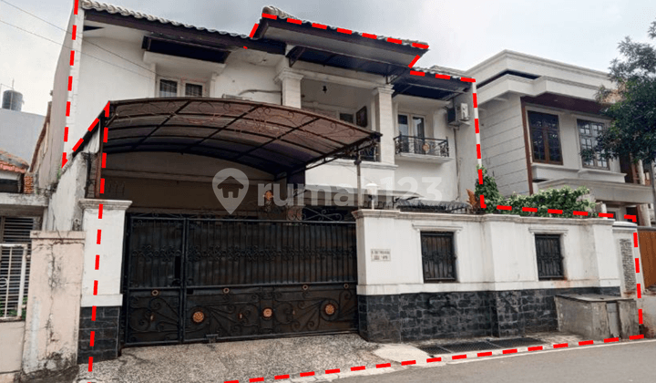 Sale! Rumah SHM 341 m2, Murah, di Tebet Timur Dalam VIII, JakSel