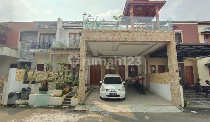 Dijual Rumah Siap Huni, SHM 201 m2, di Bagus Residence, Pasar Minggu, JakSel