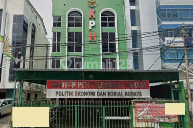 Dibawah Harga Pasar Ruko 210 m2, 4 lt, Jl Tanah Abang, Petojo Selatan, Gambir