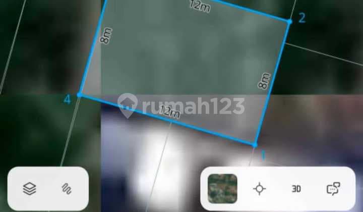 Buc Tanah 1 Are di Kediri Tabanan Yellow Zona