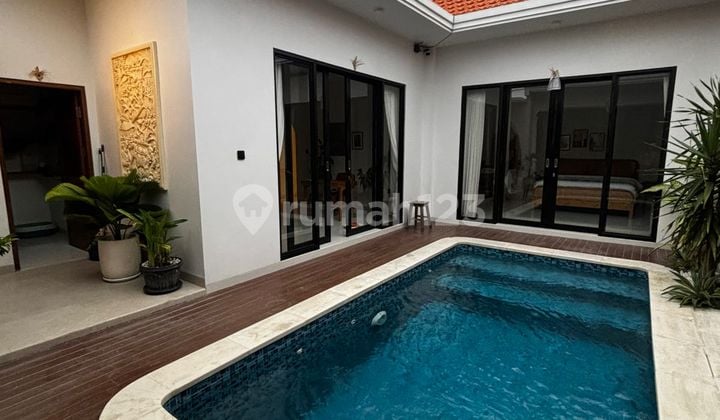 Yearly Rent New Villa 2 Bedrooms In Pererenan