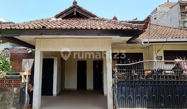 Dijual Rumah Murah 3 Kamar Denpasar Barat Luas Tanah 1,25 Are