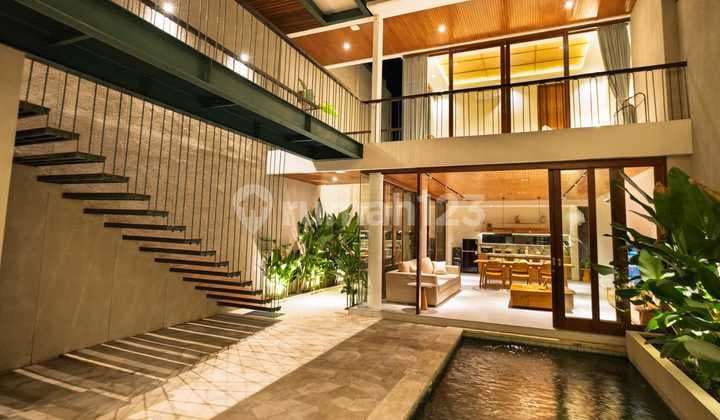 Kuv Villa 3 Br In Ubud