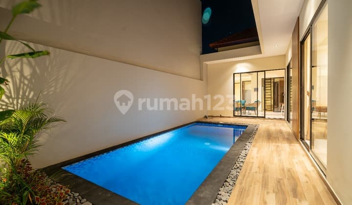 For Rent New Villa 2 Br In Pererenan