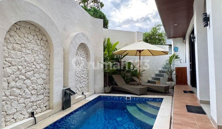 Villa 3 Br In Dalung Near Canggu For Monthly And Yearly