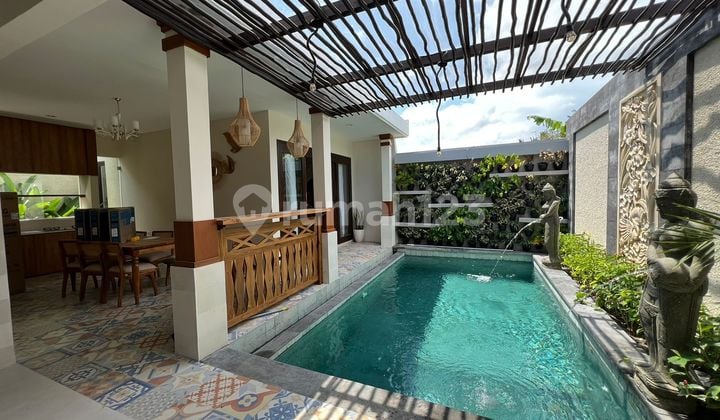 For Rent & Freehold Villa 2 Br In Ubud Kemenuh