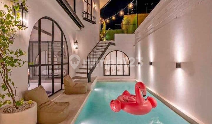 For Rent 3 Br New Villa In Canggu Berawa