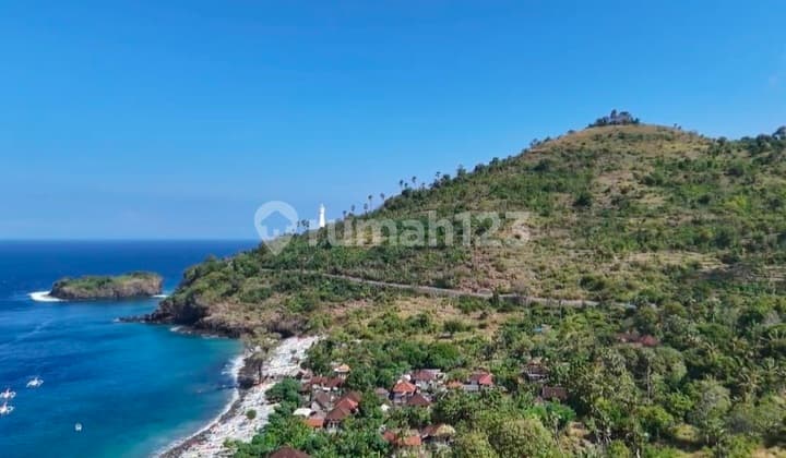 Dijual Tanah 90 Hektar Di Amed Karangasem