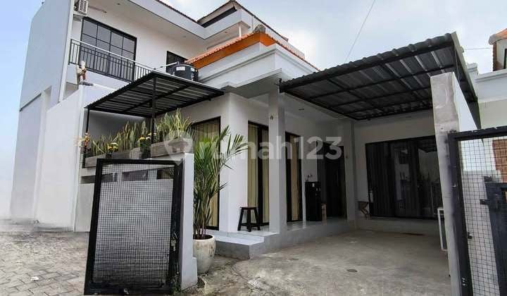 Monthly Rent House 2 Br In Canggu Padonan