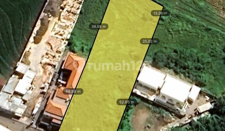 Freehold Land 27,5 Are In Echo Beach Canggu Red Zona Near Beach Only 300 Mtr