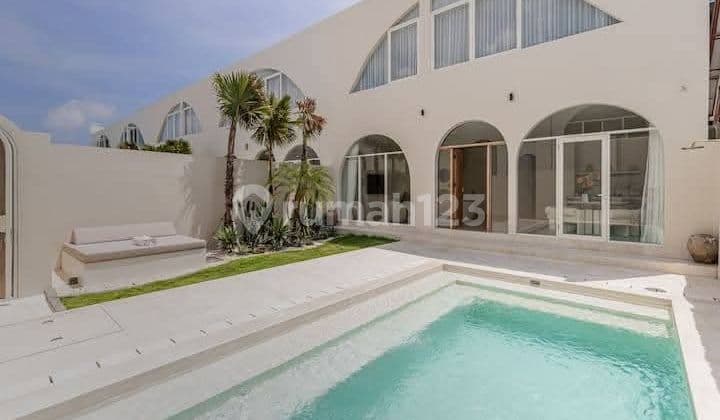 Monthly Rent Mediteran Villa 3 Br In Bingin Uluwatu Ocean View