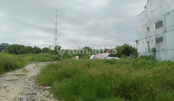 Leasehold Land In Main Road Jl Raya Canggu,kerobokan Pink Zona