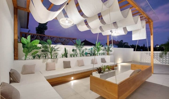 Yearly Rent Villa 3 Br In Abasan Canggu