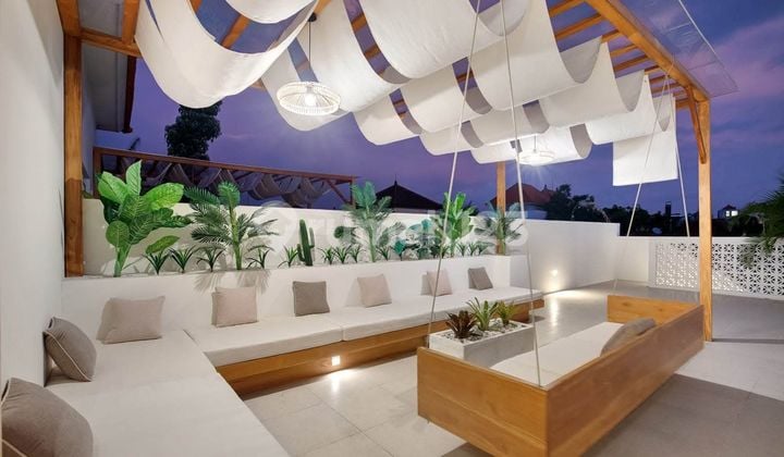 Annual Rental Villa 3 Bedrooms In Abasan Canggu