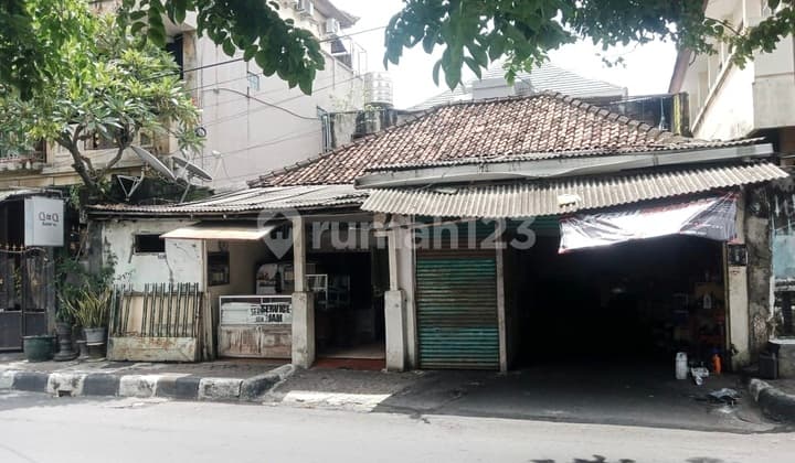 Dijual Tanah Ada Bangunan Depan Jalan Utama 1,34 Are Di Denpasar Barat