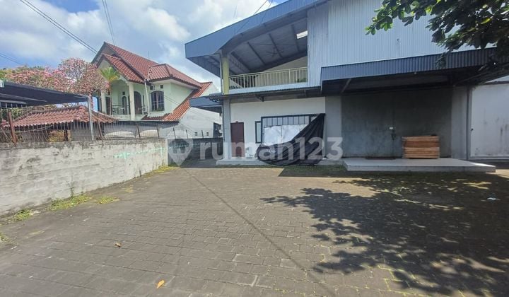 Freehold Land 24.3 Are Bonus Building Warehouse In Tumbak Bayuh Pererenan Yellow Zona