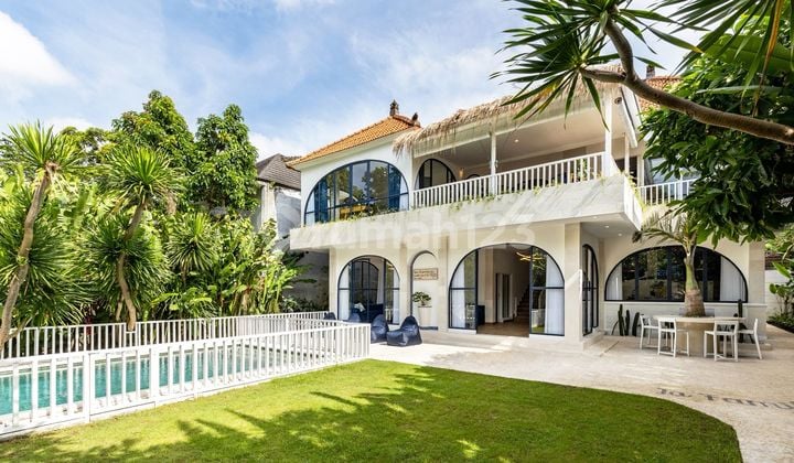 Yearly Rent New Brand Villa 4 Br In Canggu Padonan
