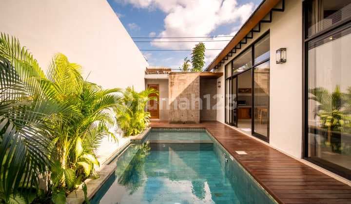 Lnauv Villa 2 Br In Ubud Private Pool & Kitchen