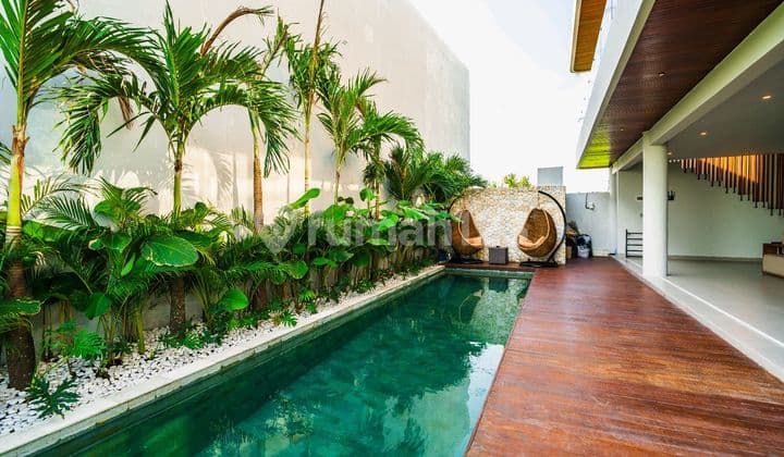 For Rent New Villa 3 Br Rice Field View In Kaba Kaba