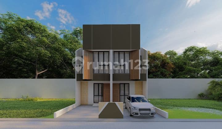 Rumah 2 Lantai SHM Strategis di Sawangan