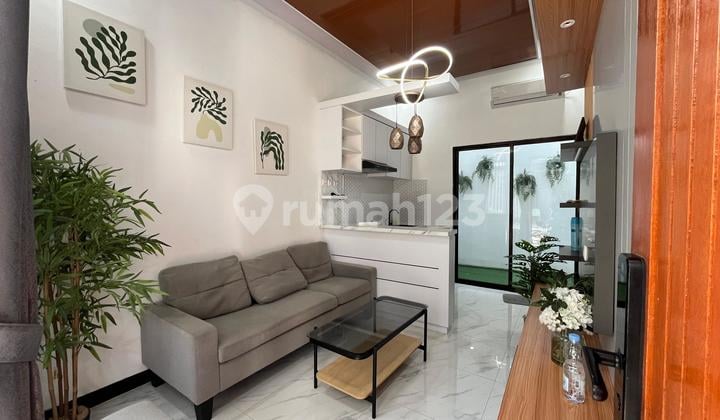 Siap Huni, Rumah, 2 Lantai, SHM, Selangkah ke Trans Busway