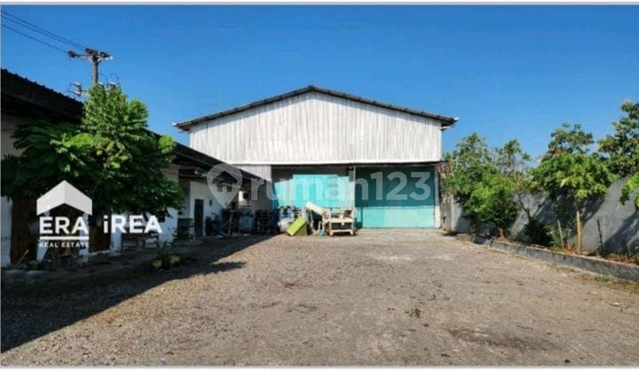 Gudang Dijual Klaten di Juwiring