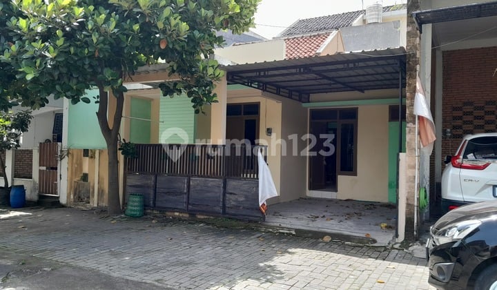 Rumah Cluster Murah Dijual Solo di Dekat Ums