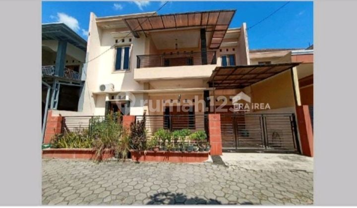 Rumah Cluster Dijual Solo di Sumber Banjarsari Surakarta