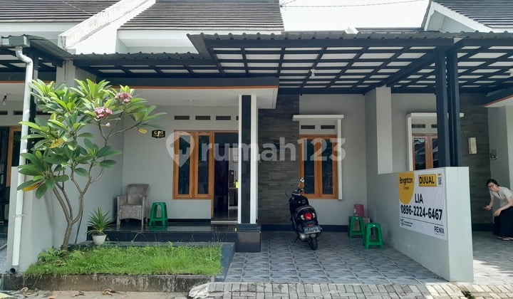 Rumah Full Furnished Dijual Solo Baru