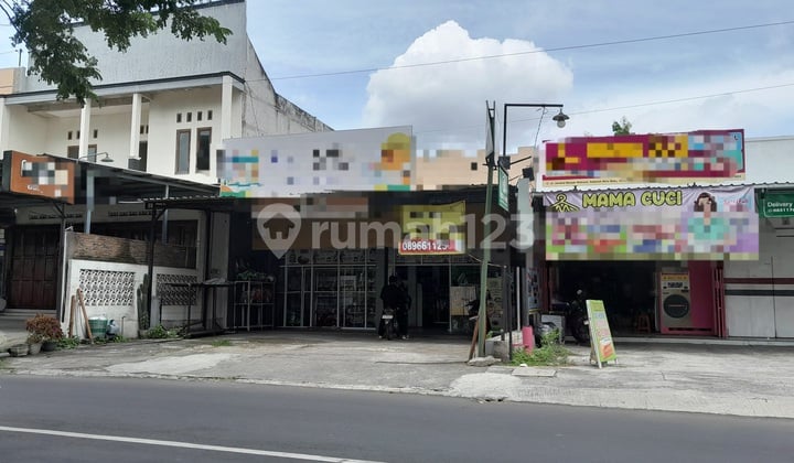 Ruang Usaha Dijual Solo Di.papahan Karanganyar