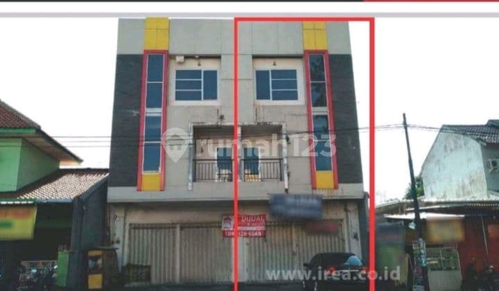 Ruko 3Lantai Dijual Solo Di.manahan Surakarta