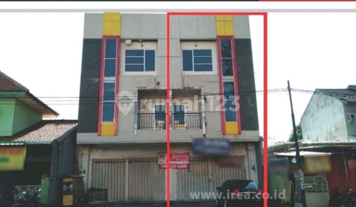 Ruko 3Lantai Dijual Solo Di.manahan Surakarta