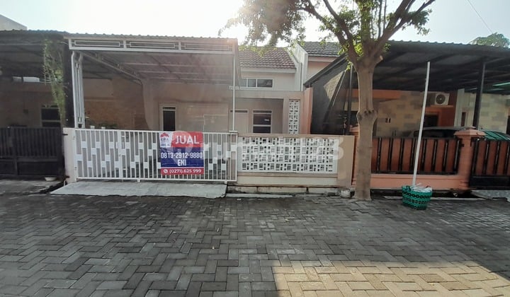 Rumah Siap Huni 15menit Ke Kampus Uns