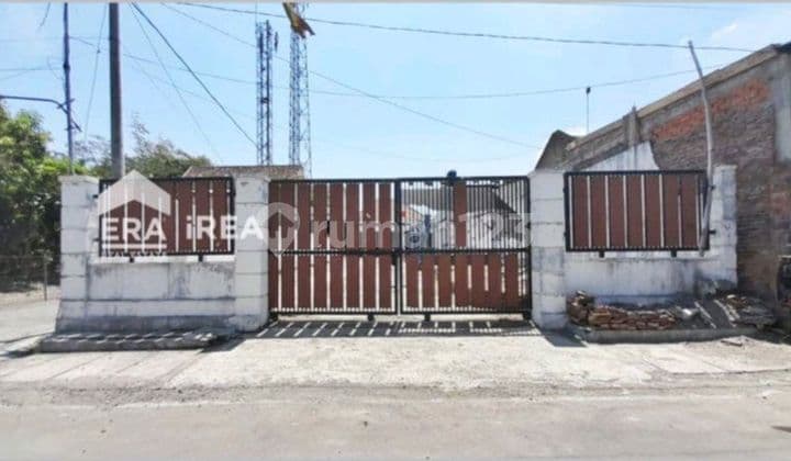 Tanah dan Bangunan Dijual Solo di Kartosuro