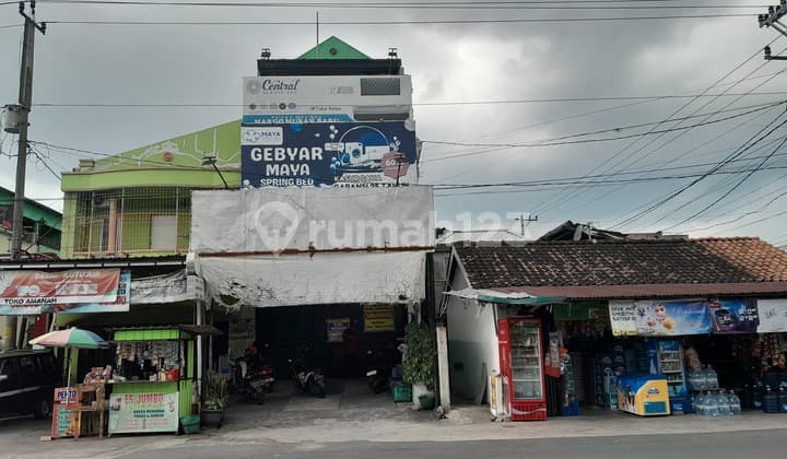 Ruang Usaha 3lantai Area Bisnis Colomadu Surakarta