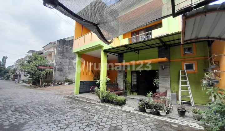Rumah Cluster Dekat Exit Tol Banyuanyar Solo