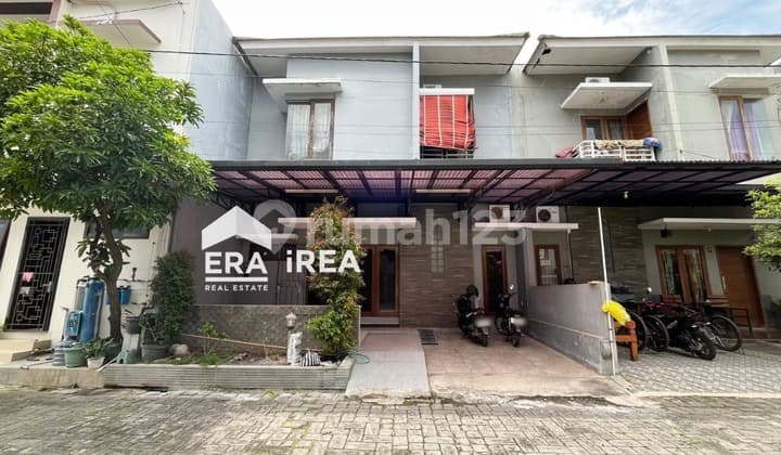 Rumah Cluater 2lantai Dijual Solo Baru